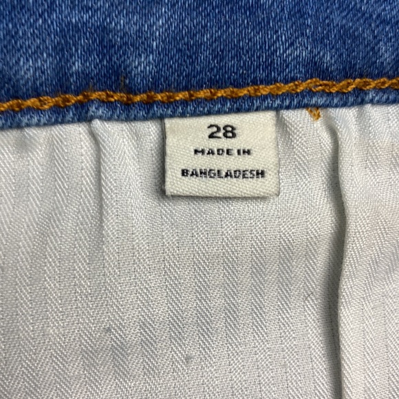 Vans High Rise Denim Jean Shorts 28 - Picture 2 of 5